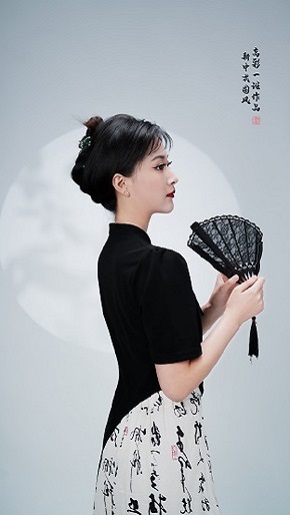 新中式国风妆造