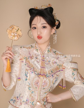 少女感中式秀禾