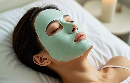 你也觉得敷完面膜黏黏的？沈阳美容学校