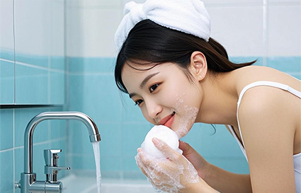 秋冬季节早晚如何正确洗脸