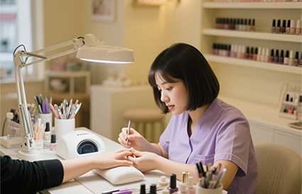 为什么说零基础也可以学美甲？统丽沈阳美甲学校