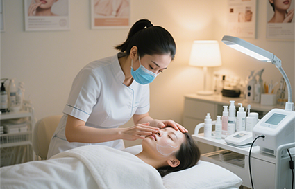 学美容刚开始要学什么？美容培训学校分享